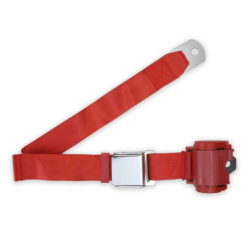 Aviation Retractable Lap Belt