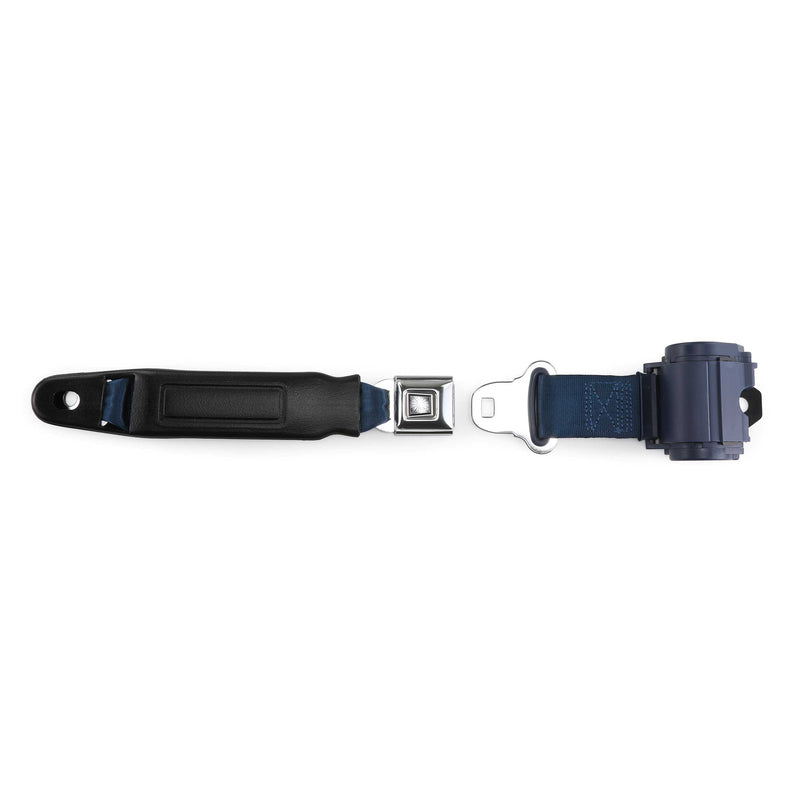 Push Button Retractable Lap Belt - Bucket Seat