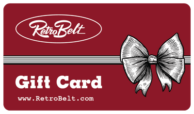 RetroBelt Gift Card